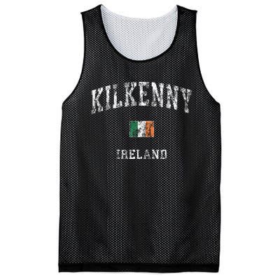 Kilkenny Ireland Vintage Athletic Sports Design Mesh Reversible Basketball Jersey Tank