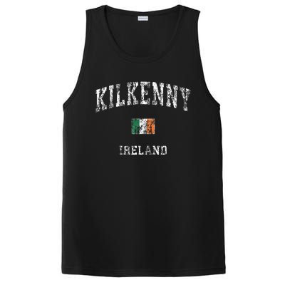 Kilkenny Ireland Vintage Athletic Sports Design PosiCharge Competitor Tank