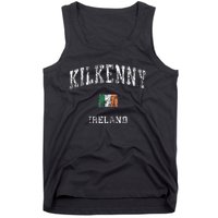 Kilkenny Ireland Vintage Athletic Sports Design Tank Top