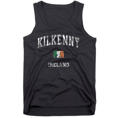 Kilkenny Ireland Vintage Athletic Sports Design Tank Top