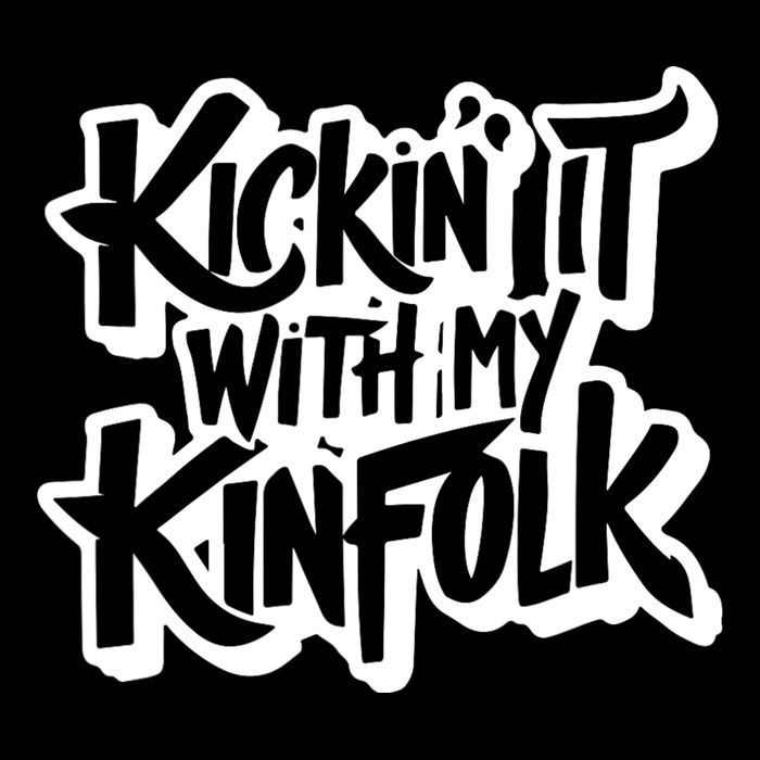 Kickin It With My Kinfolk Funny Family Reunion Cooling Performance Crew T-Shirt