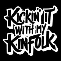 Kickin It With My Kinfolk Funny Family Reunion City Backpack