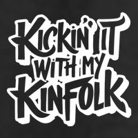 Kickin It With My Kinfolk Funny Family Reunion Adult Drive Performance Visor