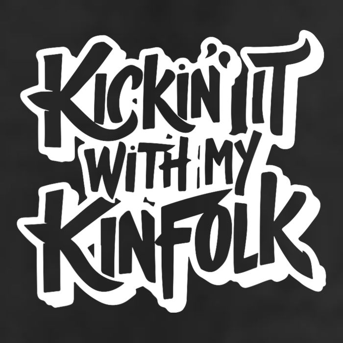 Kickin It With My Kinfolk Funny Family Reunion Adult Drive Performance Visor