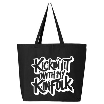 Kickin It With My Kinfolk Funny Family Reunion 25L Jumbo Tote