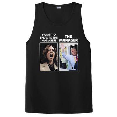 Kamala I Want To Speak To The Manager Trump Mcdon PosiCharge Competitor Tank