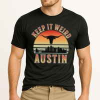 Keep It Weird Austin Vintage AustinTexas Performance Shirt