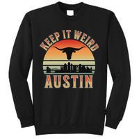 Keep It Weird Austin Vintage AustinTexas Sweatshirt