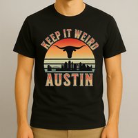 Keep It Weird Austin Vintage AustinTexas T-Shirt