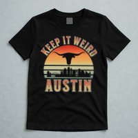 Keep It Weird Austin Vintage AustinTexas T-Shirt