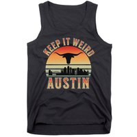 Keep It Weird Austin Vintage AustinTexas Tank Top