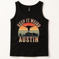 Keep It Weird Austin Vintage AustinTexas Tank Top