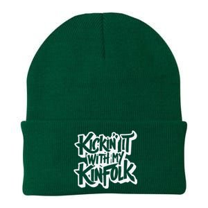 Kickin It With My Kinfolk Family Reunion Knit Cap Winter Beanie