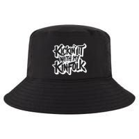 Kickin It With My Kinfolk Family Reunion Cool Comfort Performance Bucket Hat