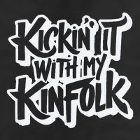 Kickin It With My Kinfolk Family Reunion Cool Comfort Performance Bucket Hat