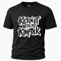 Kickin It With My Kinfolk Family Reunion Cooling Performance Crew T-Shirt