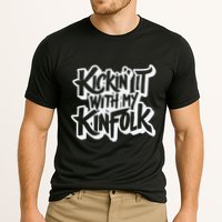 Kickin It With My Kinfolk Family Reunion Cooling Performance Crew T-Shirt