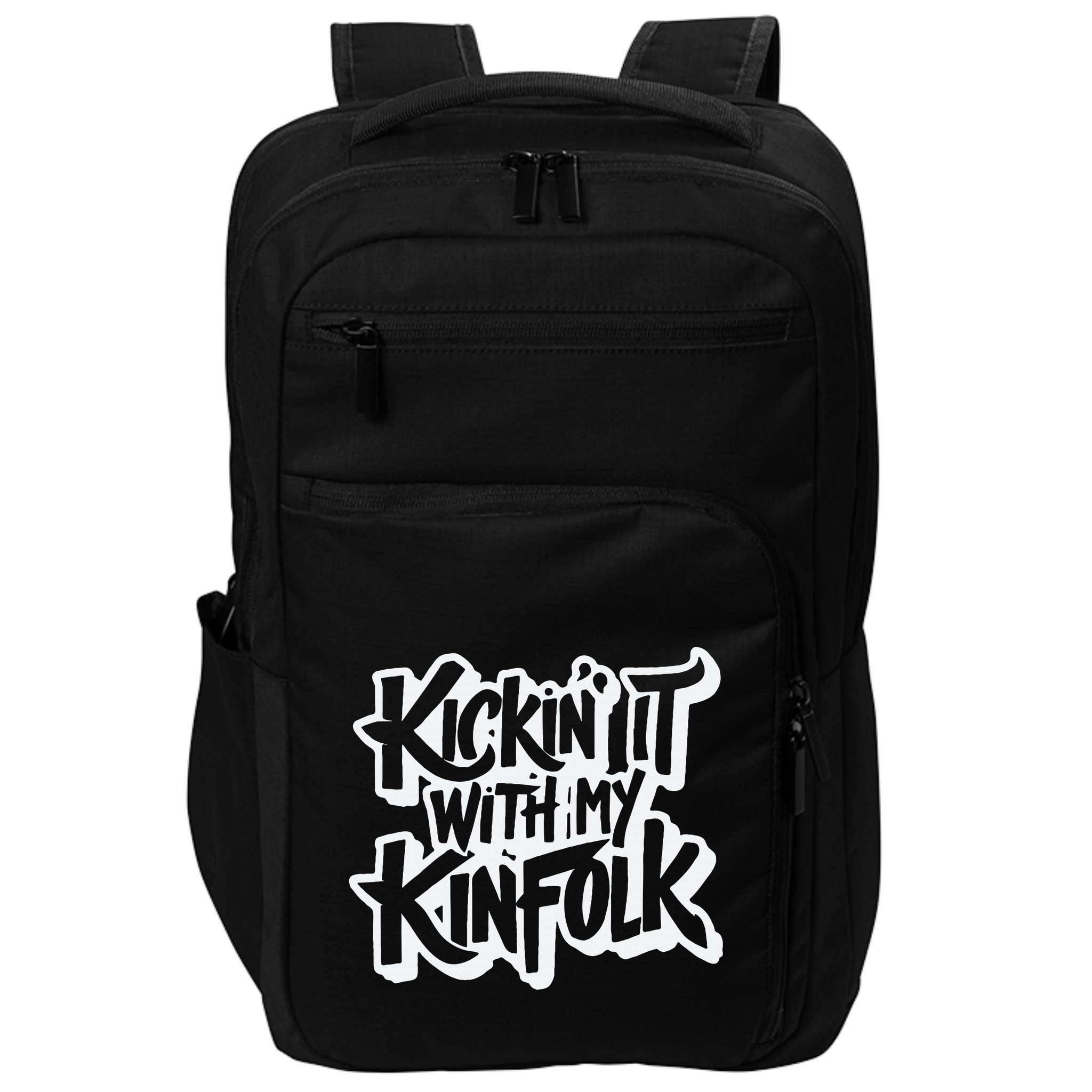 Kickin It With My Kinfolk Family Reunion Impact Tech Backpack