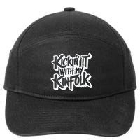 Kickin It With My Kinfolk Family Reunion 7-Panel Snapback Hat