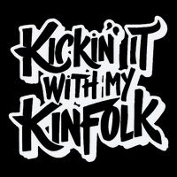 Kickin It With My Kinfolk Family Reunion 7-Panel Snapback Hat