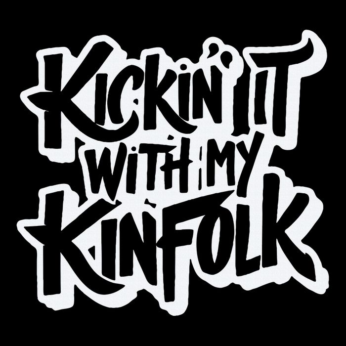 Kickin It With My Kinfolk Family Reunion 7-Panel Snapback Hat