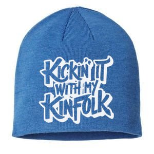 Kickin It With My Kinfolk Family Reunion Sustainable Beanie