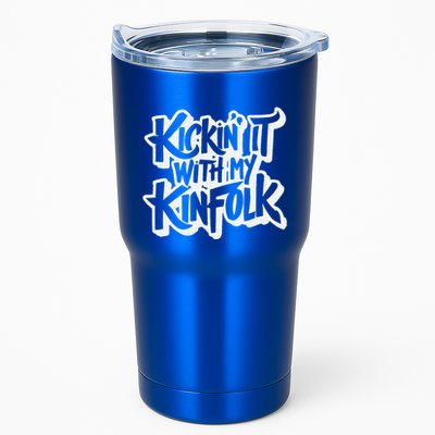 Kickin It With My Kinfolk Family Reunion Tumbler