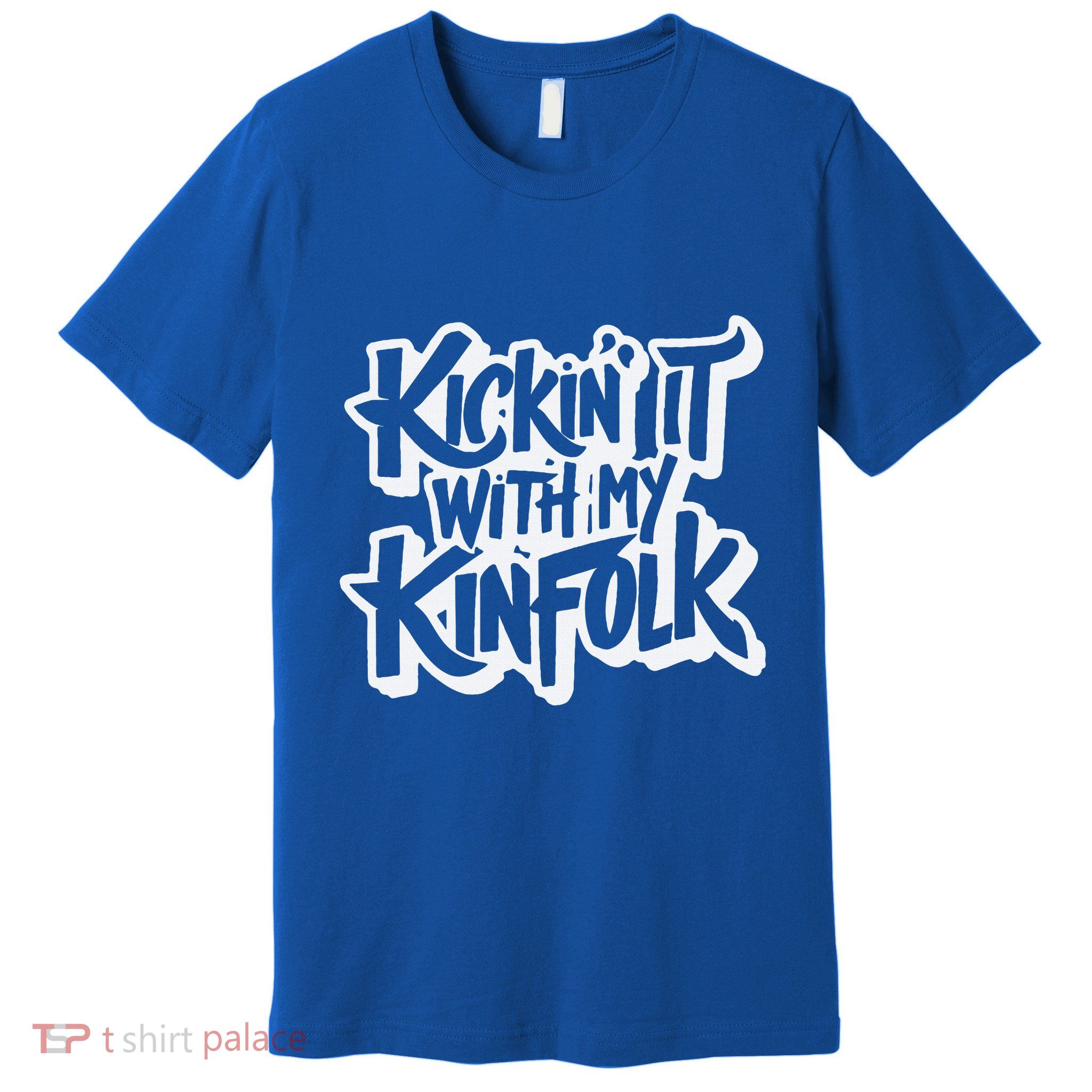 Kickin It With My Kinfolk Family Reunion Premium T-Shirt