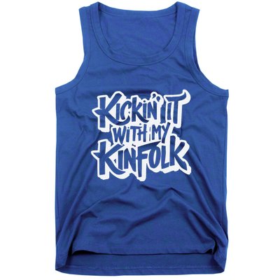 Kickin It With My Kinfolk Family Reunion Tank Top