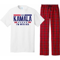 Kamala Im With Her 2024 Vintage Political Pajama Set