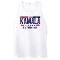 Kamala Im With Her 2024 Vintage Political PosiCharge Competitor Tank