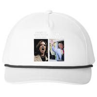 Kamala I Want To Speak To The Manager Trump Mcdonalds Snapback Five-Panel Rope Hat