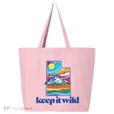 Keep It Wild Utah Vintage Nature 25L Jumbo Tote
