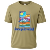 Keep It Wild Utah Vintage Nature Cooling Performance Crew T-Shirt
