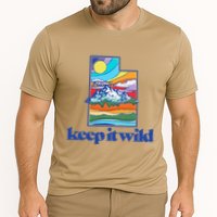 Keep It Wild Utah Vintage Nature Cooling Performance Crew T-Shirt