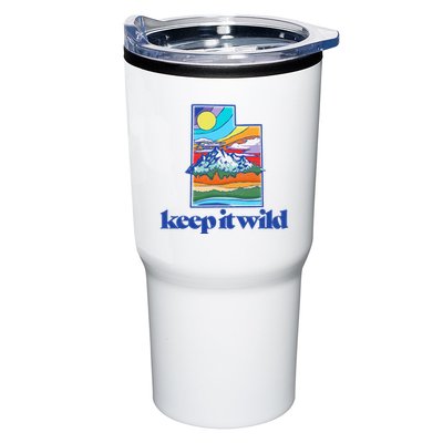 Keep It Wild Utah Vintage Nature Tumbler