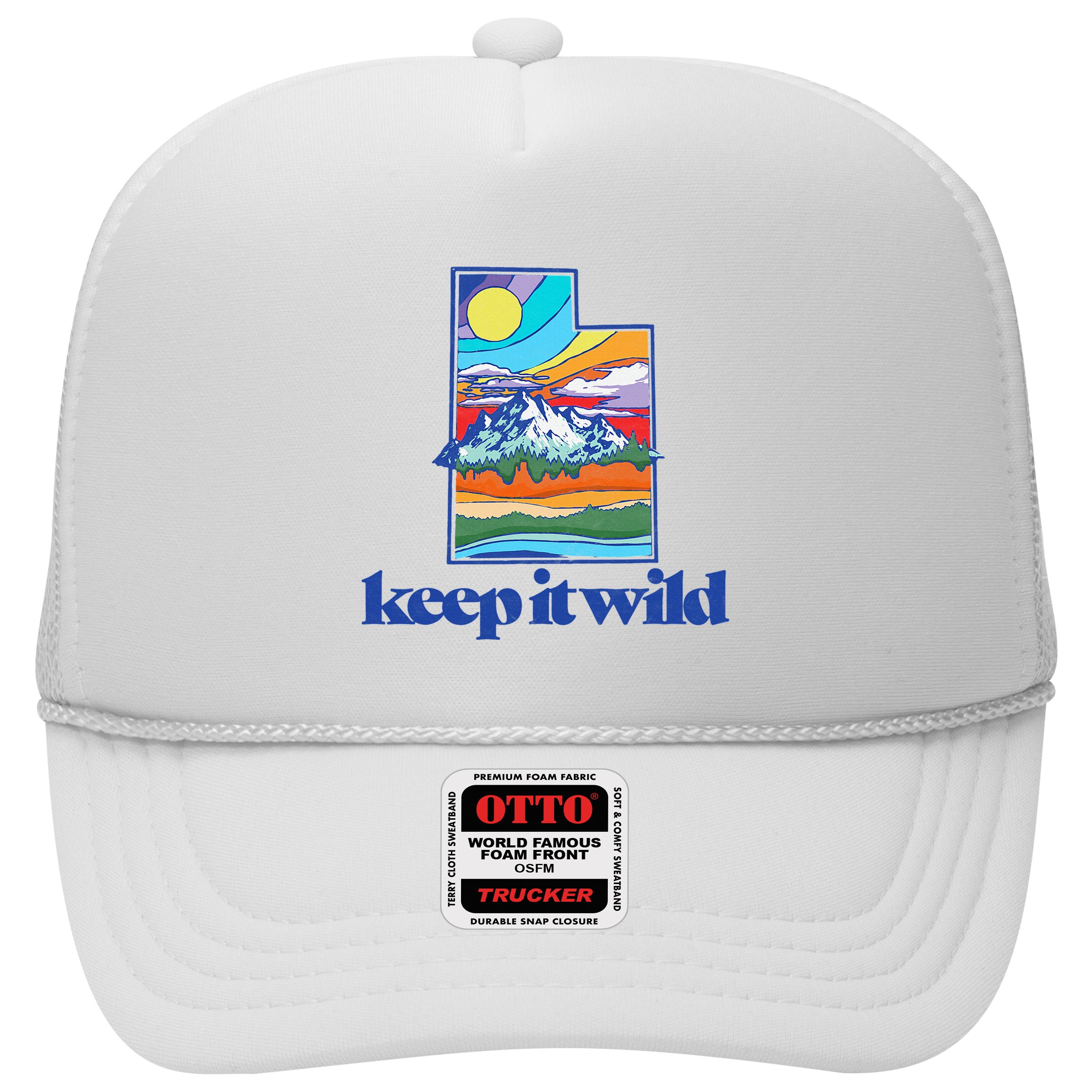 Keep It Wild Utah Vintage Nature Hat