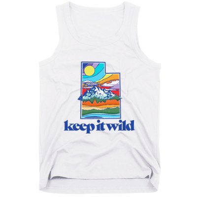 Keep It Wild Utah Vintage Nature Tank Top