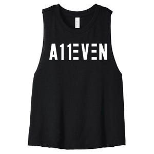 Kyrie Irving Wearing A11even Women's Racerback Cropped Tank