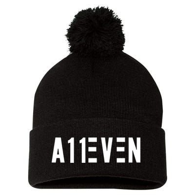Kyrie Irving Wearing A11even Pom Pom 12in Knit Beanie