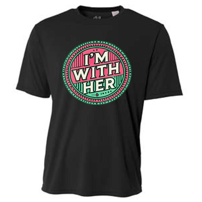 Kamala Im With Her Cooling Performance Crew T-Shirt