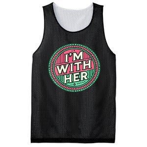 Kamala Im With Her Mesh Reversible Basketball Jersey Tank