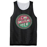 Kamala Im With Her Mesh Reversible Basketball Jersey Tank