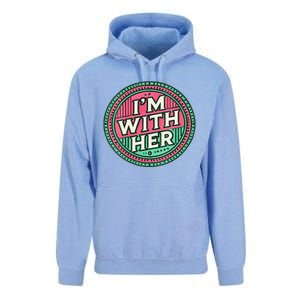 Kamala Im With Her Unisex Surf Hoodie