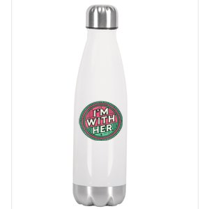 Kamala Im With Her Stainless Steel Insulated Water Bottle