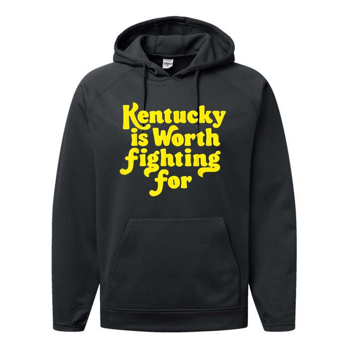 Kentucky Is Worth Fighting For 2024 Performance Fleece Hoodie