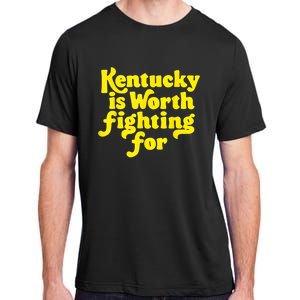 Kentucky Is Worth Fighting For 2024 Adult ChromaSoft Performance T-Shirt