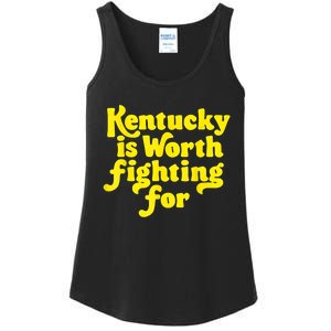 Kentucky Is Worth Fighting For 2024 Ladies Essential Tank