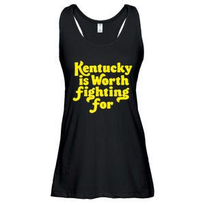 Kentucky Is Worth Fighting For 2024 Ladies Essential Flowy Tank