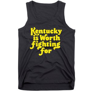 Kentucky Is Worth Fighting For 2024 Tank Top